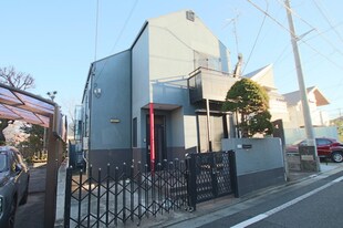 杉並区松庵３丁目戸建の物件外観写真